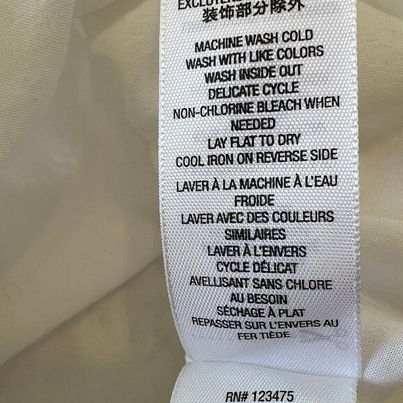 Juicy Couture White Lace Top - Picture 15 of 16